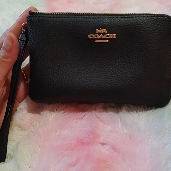 Small Coach wallet bag - Picture 2 of 4